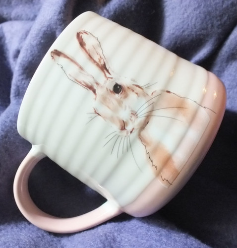 Rabbit design ceramic - , coffee
