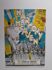 Vintage Sound Film Posters