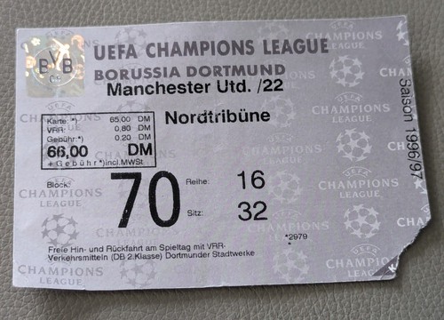 1996 borussia dortmund v - 1996/97,