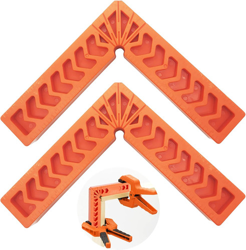 Degree right angle - angle, clamping