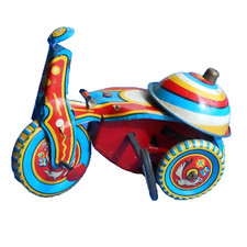 Vintage Suzuki Wind-Up Tin