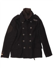 SUPERDRY Mens Graphic Pea Coat