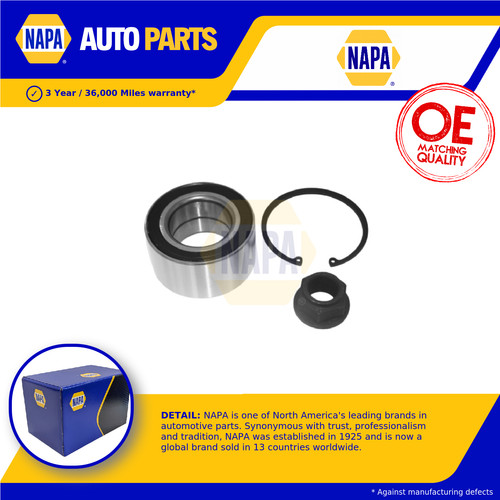 Wheel bearing kit pwb1385 - bearing,