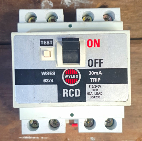 Wylex wses rcd - wylex,