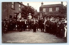 POSTCARD SHEPLEY - CORONATION