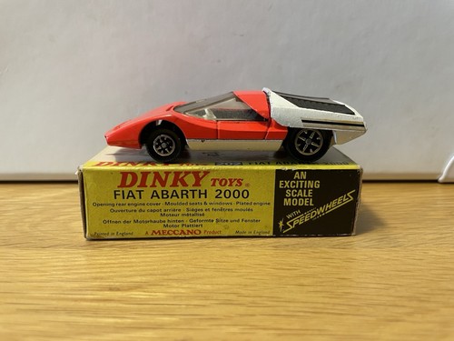 Dinky speedwheels fiat - dinky,