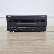 Vintage JVC TD-MX70 BK Compact Component System Hi-Fi Double  - Cassette Deck