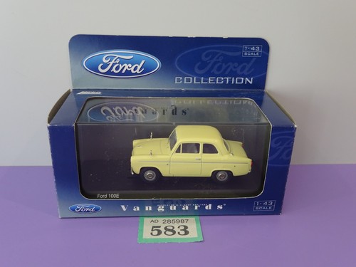 Corgi vanguards ford 100e - ford,