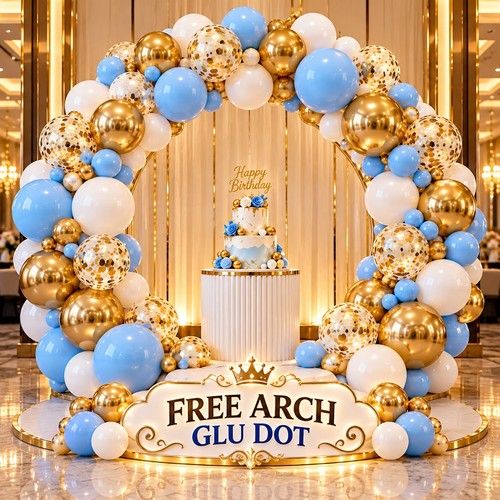 100pcs balloon arch kit - kit, baby