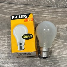 2 x Philips 240V A55 FR B22 BC