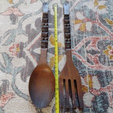 Hand-Carved Tiki Novelty Spoon