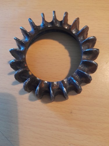 Villiers exhaust nut - villiers, 32a