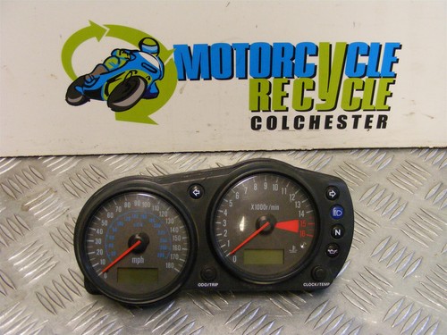 Kawasaki zx6r clocks dash - zx6r,
