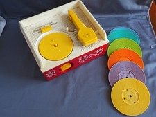 Vintage Fisher Price Record