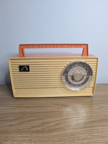 1960s hmv radio sprite - 1960s, 2