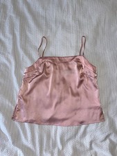 Minkpink Pink Silky/Satin Cami