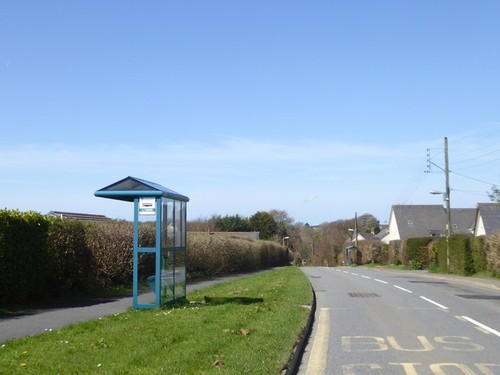 Photo 6x4 bus shelter - photo,