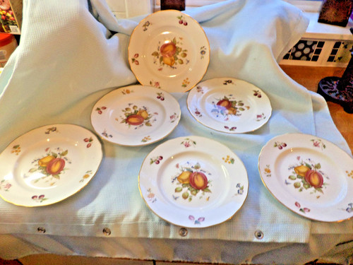 Seven royal worcester - royal,