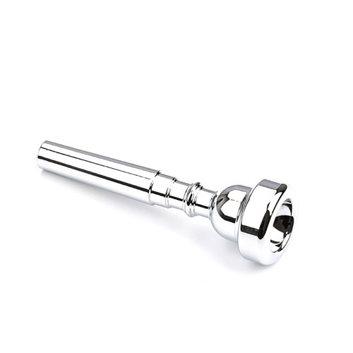 Metal trumpet mouthpiece - trumpet,