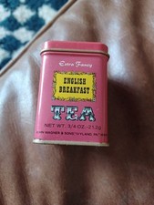 Vintage Tin. Extra Fancy