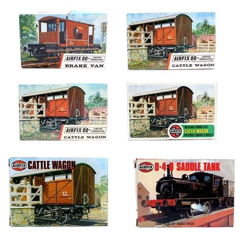 Airfix gauge lot of 6 - 'oo',