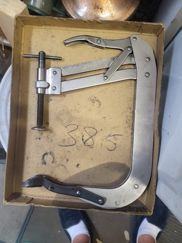 Vintage sykes valve - sykes, spring