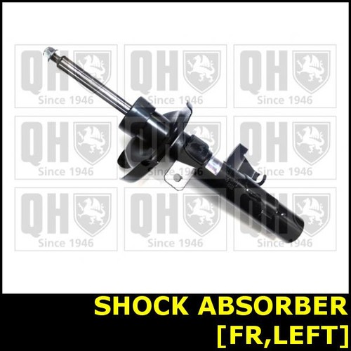Shock absorber front - shock, left