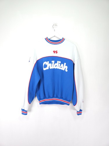 Childish sweatshirt size - childish,