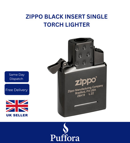Zippo new black torch - zippo,