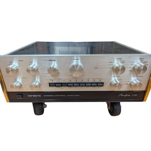 Accuphase kensonic 200 - accuphase,