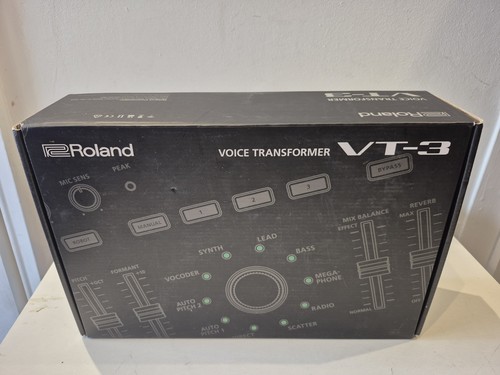 Roland vt3 voice changer - roland,