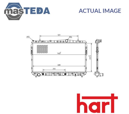 608 098 engine cooling - 608,