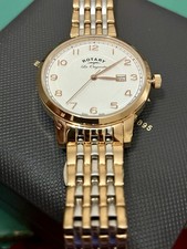 Rotary Les Originales SWISS MADE Mens Watch 2 Tone, New and Boxed RRP£290