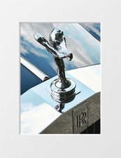 Rolls royce spirit ecstasy - of,