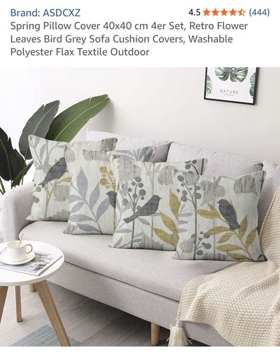 Cushion covers 40x40 - cm, retro
