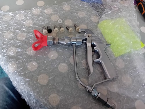 Graco plus spray gun - spray,