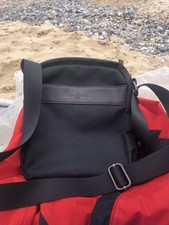 Jeff Banks Over Shoulder Bag, Few Zipped Compartment, Designer Logo 