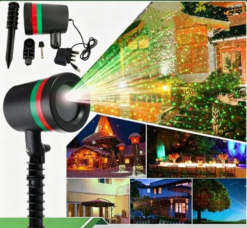Christmas led moving laser - led,