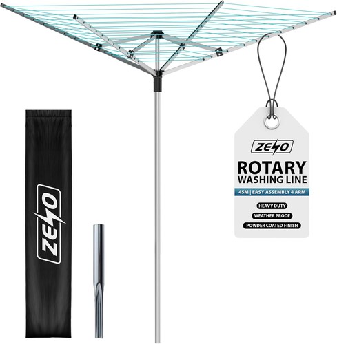Rotary airer arm 45m outdoor - 4,