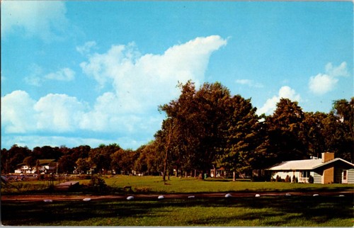 North harmony postcard - harmony, ny
