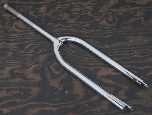 Chrome cruiser bike tube - chrome,