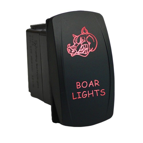 Rocker switch 12v - rocker, 605r