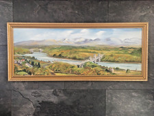 HUGE JILL MICKLE FRAMED