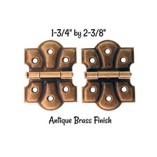 Pair of Embossed ornamental