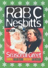 Rab C. Nesbitt's Seasonal Greet DVD Comedy (2004) Gregor Fisher Amazing Value
