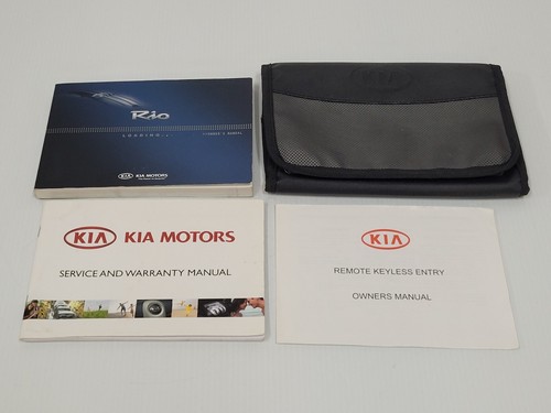 Kia rio owner manual - jb,