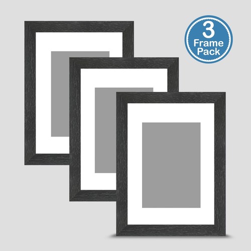 Photo frame grey 7x5 - photo,