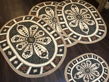 ROMANY WASHABLE GYPSY MATS 4PC