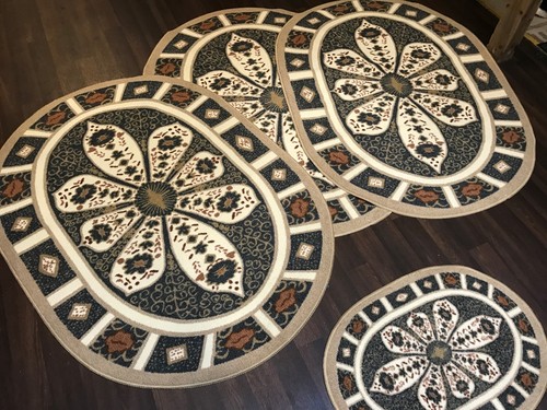 Romany washable gypsy mats 4pc - romany,