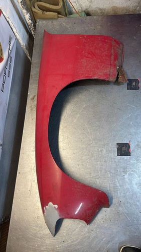 Porsche 924 left - , front